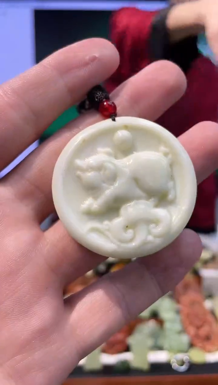 【闪购商品】岫玉吊坠未镶嵌·