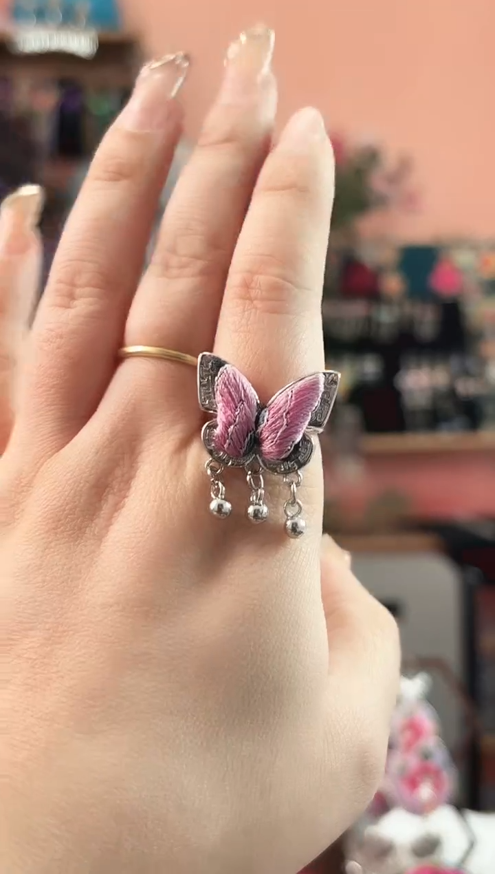 艺枝独绣手工饰品511