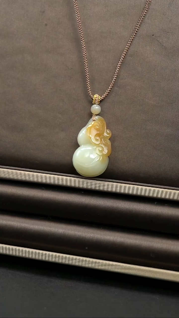 【闪购商品】和田玉颈饰未镶嵌葫芦