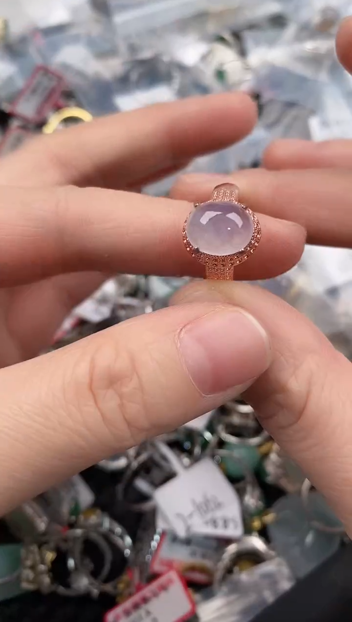 未镶嵌戒指翡翠333                 10