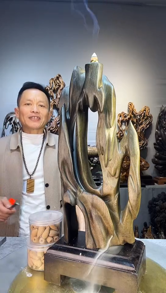 金丝楠金丝楠小叶桢楠随行摆件11