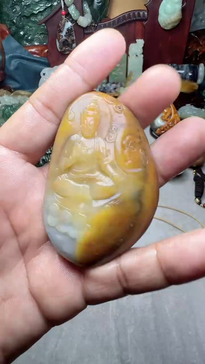 【闪购商品】和田玉把件未镶嵌-