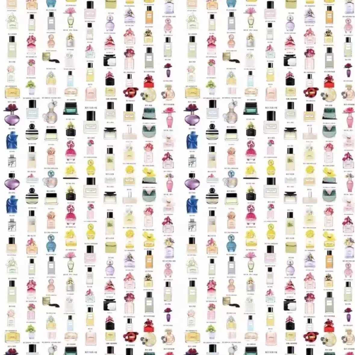 【正品保证】经典款男香女香淡香浓香花香果香木质香持久留香