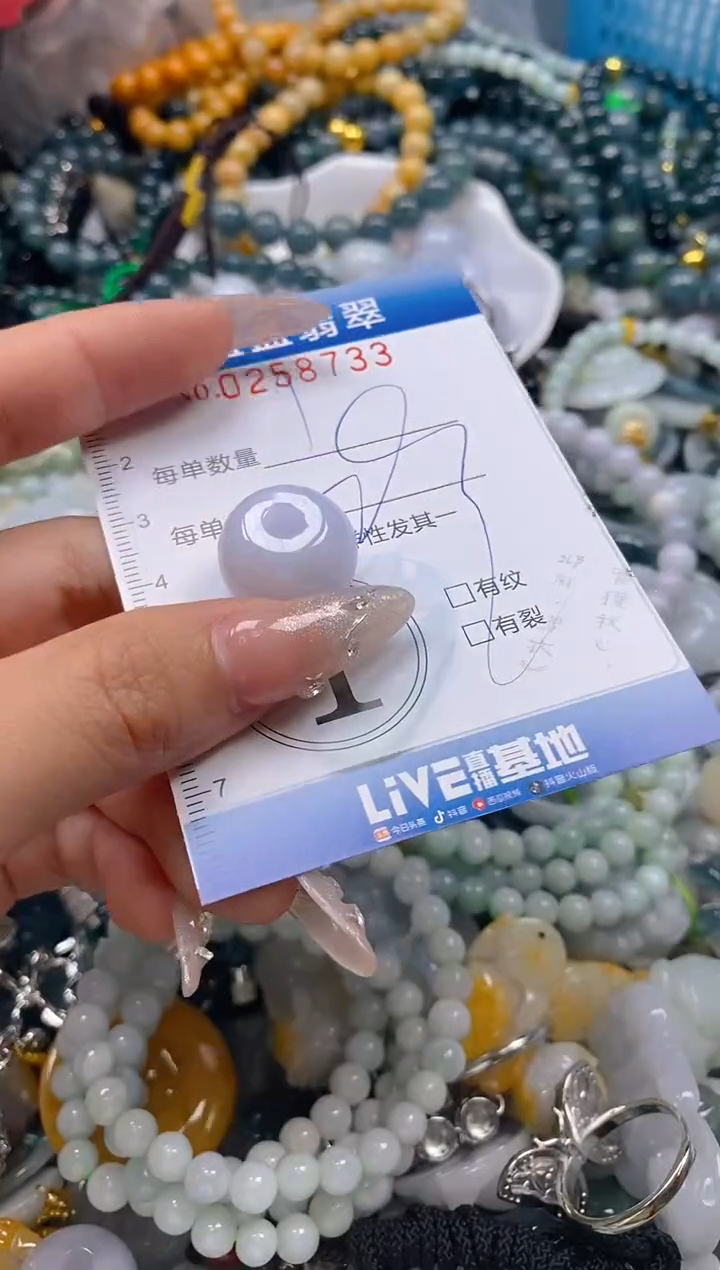 翡翠未镶嵌颈饰闪购0258733