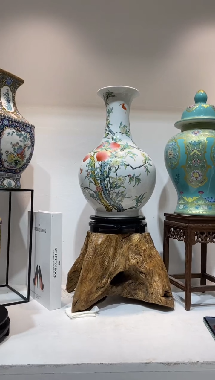 【闪购商品】景德镇陶瓷花瓶摆件1
