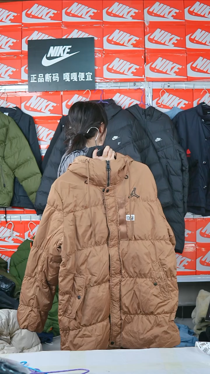 A 3852闪购编码Nike/Jordan运动衣以直播间过款为准尺码