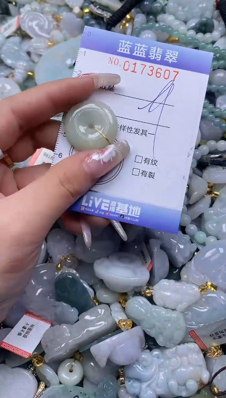 【闪购商品】翡翠颈饰未镶嵌闪购0173607
