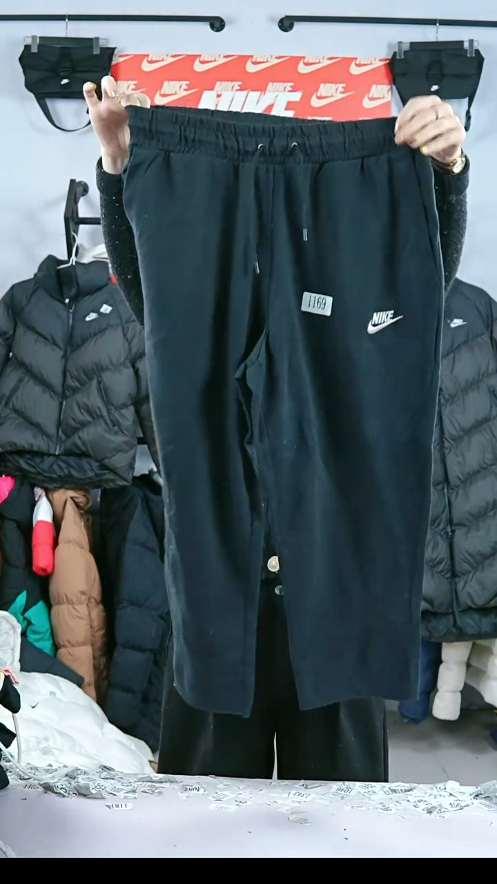 1169闪购编码运动衣以直播间过款为准尺码