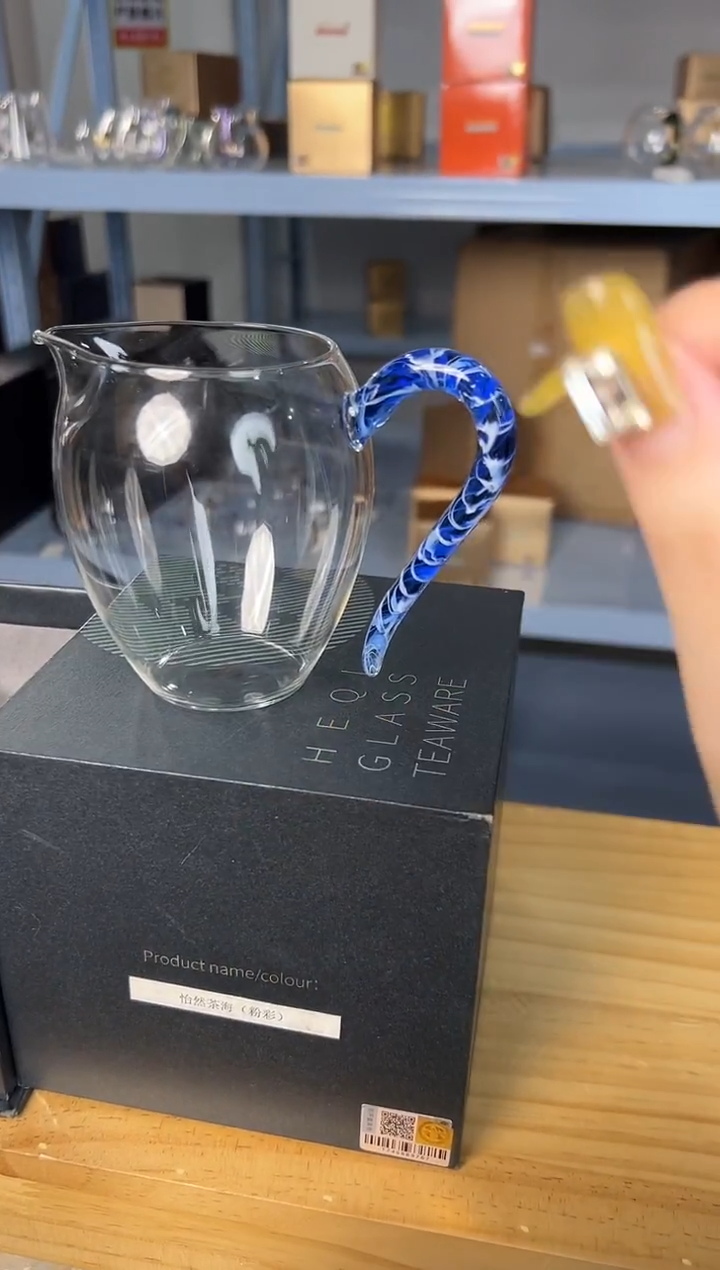 禾器 风景怡然茶海-青花蓝