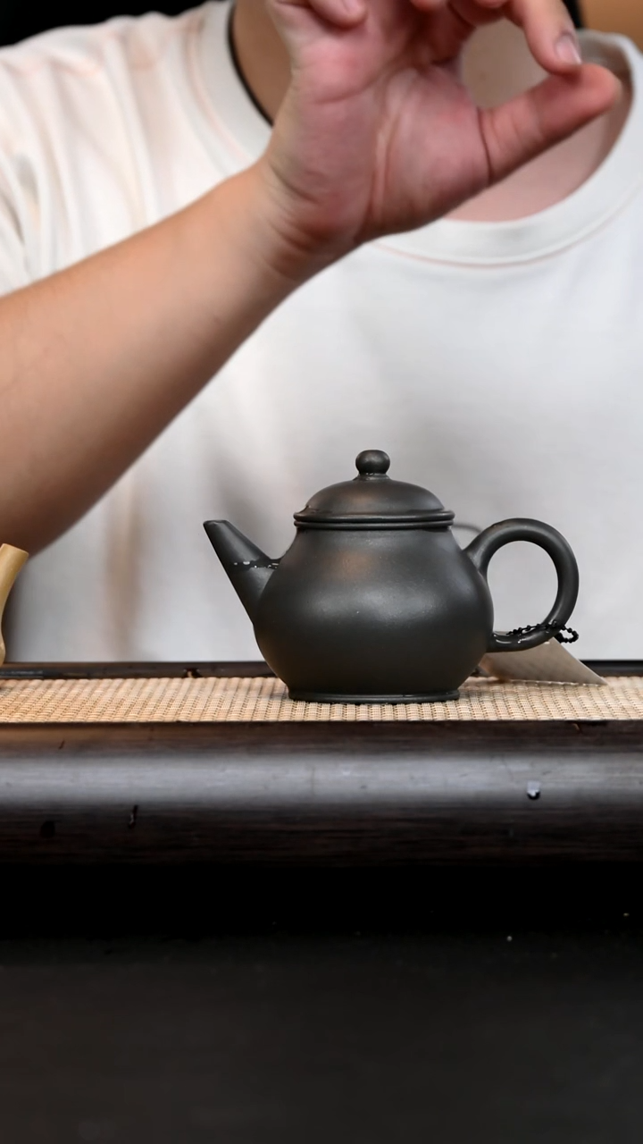 紫砂其他EF16765-芭乐水平-底槽清还原烧-160cc