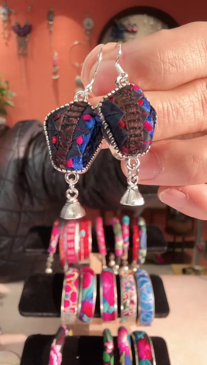 织绣非遗手工苗绣刺绣好物26