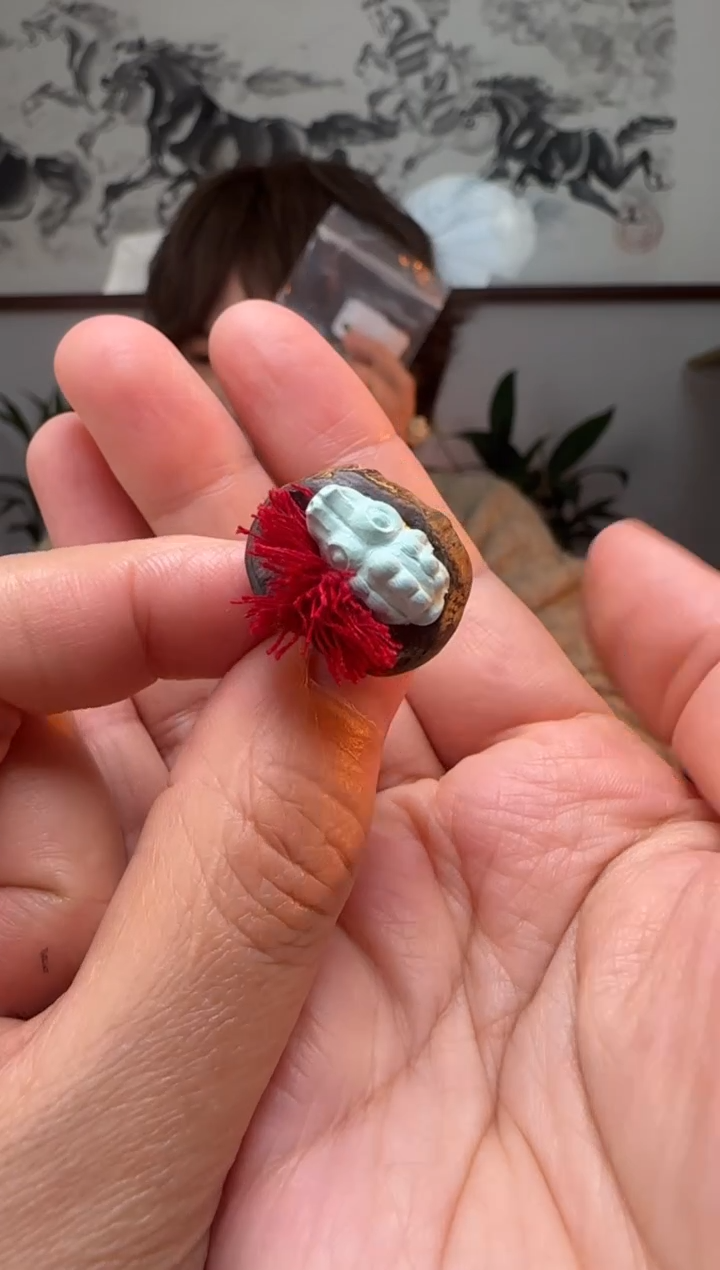 【闪购商品】绿松石卡子未镶嵌时尚百搭A823