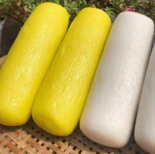 【传统粉利】广西新鲜现横县粉利灵山粉利做粳米水磨年糕真空包装