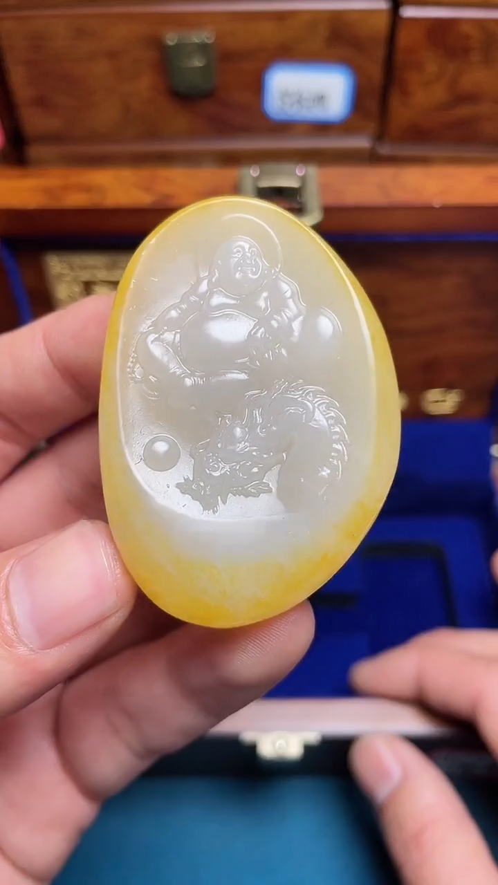 【闪购商品】和田玉把件未镶嵌和田玉