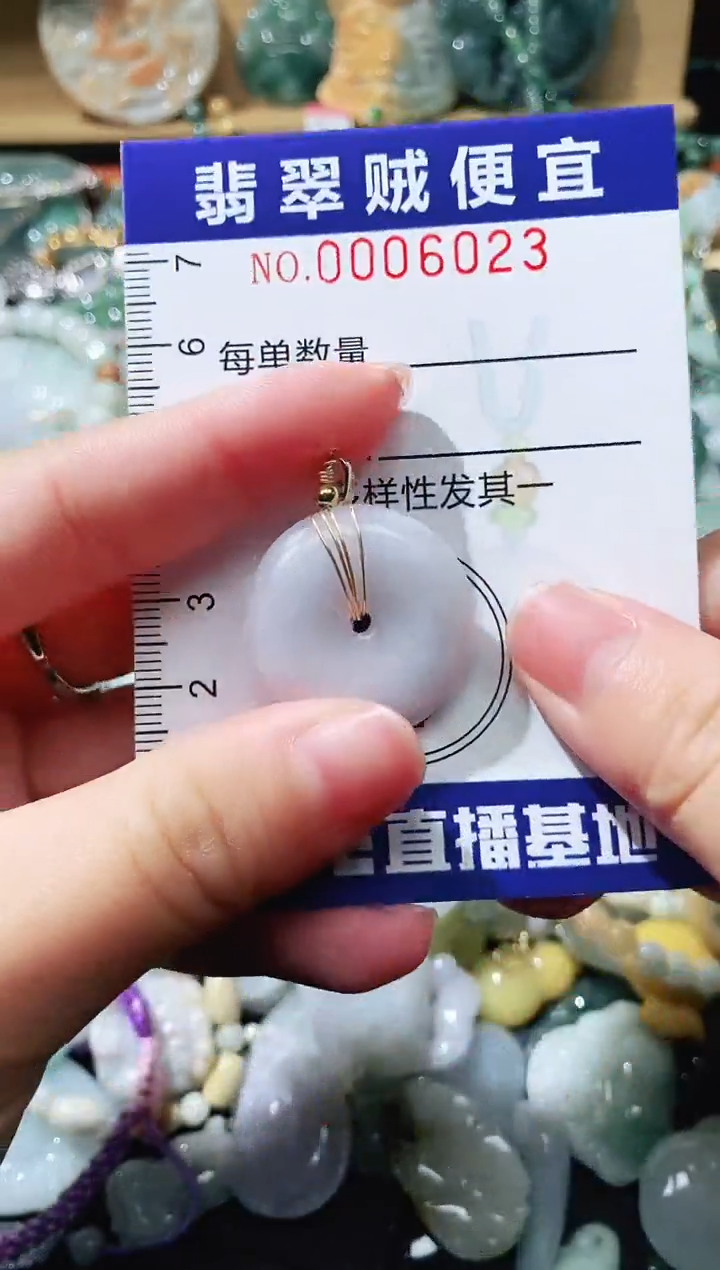 【闪购商品】翡翠颈饰未镶嵌闪购0006023