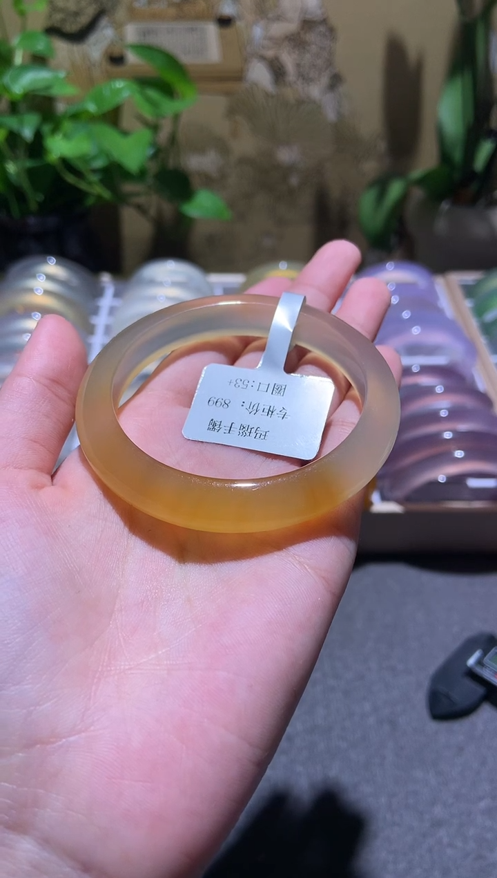 手镯玛瑙/玉髓未镶嵌20