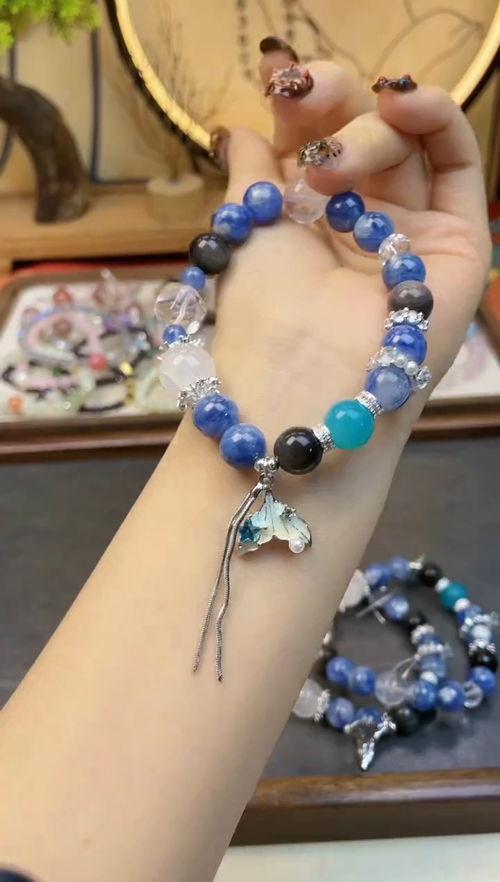 【闪购商品】水晶手链未镶嵌808手串