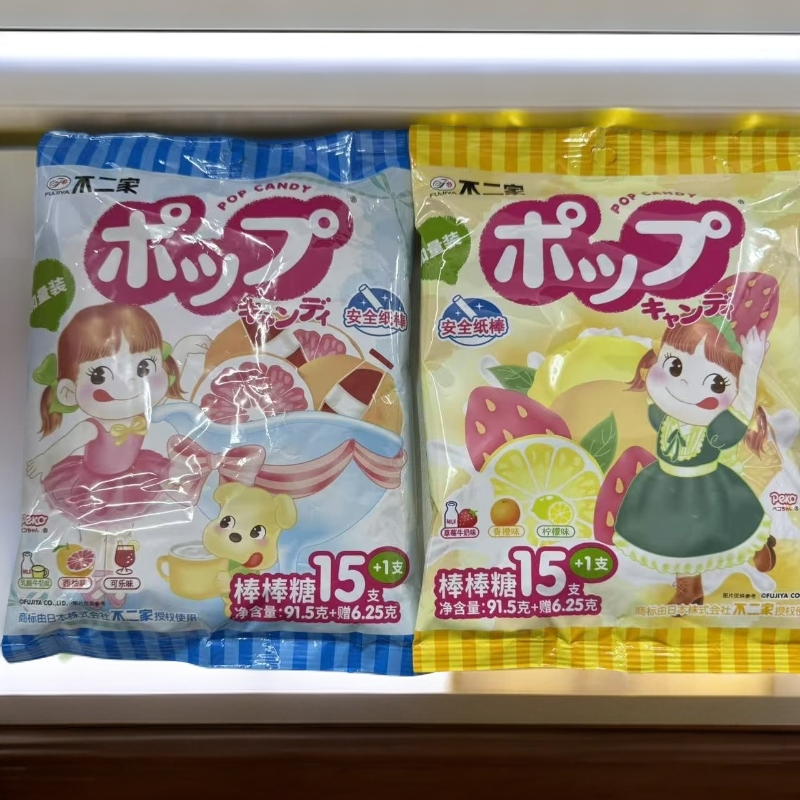 【TBY】不二家水果味棒棒糖