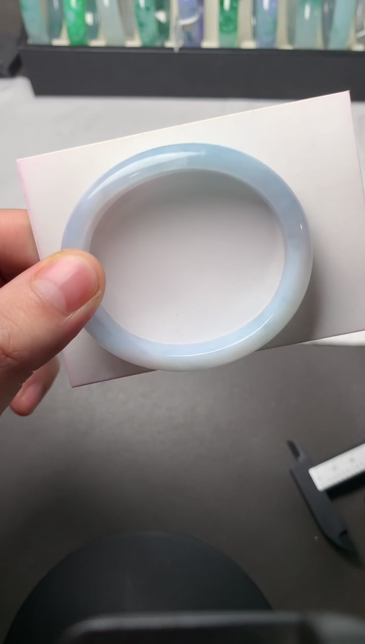 【闪购商品】翡翠手镯（贵妃镯）未镶嵌54*12.7*6.8