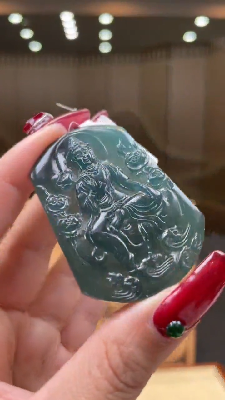 【闪购商品】定制翡翠未镶嵌       *603