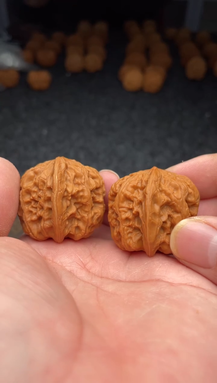 把件文玩核桃 B  51号  38 尺芭蕉扇