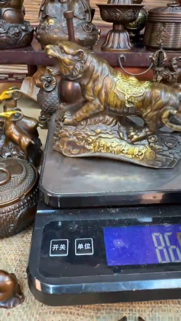 直播精选铜器链接------