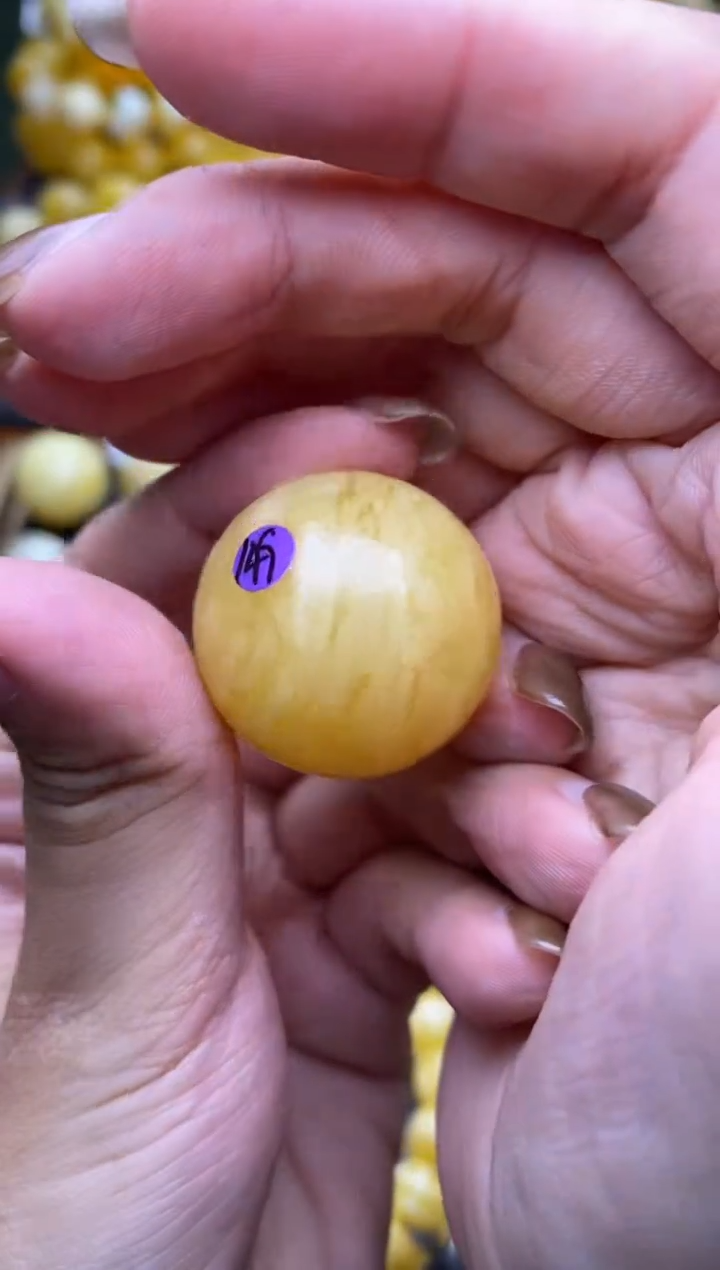 【闪购商品】琥珀裸石未镶嵌大小姐珠宝严选56