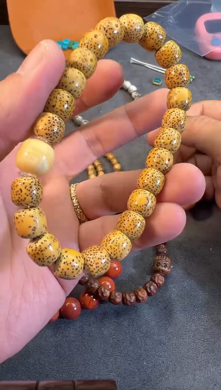 【闪购商品】星月菩提吊坠星月手串1