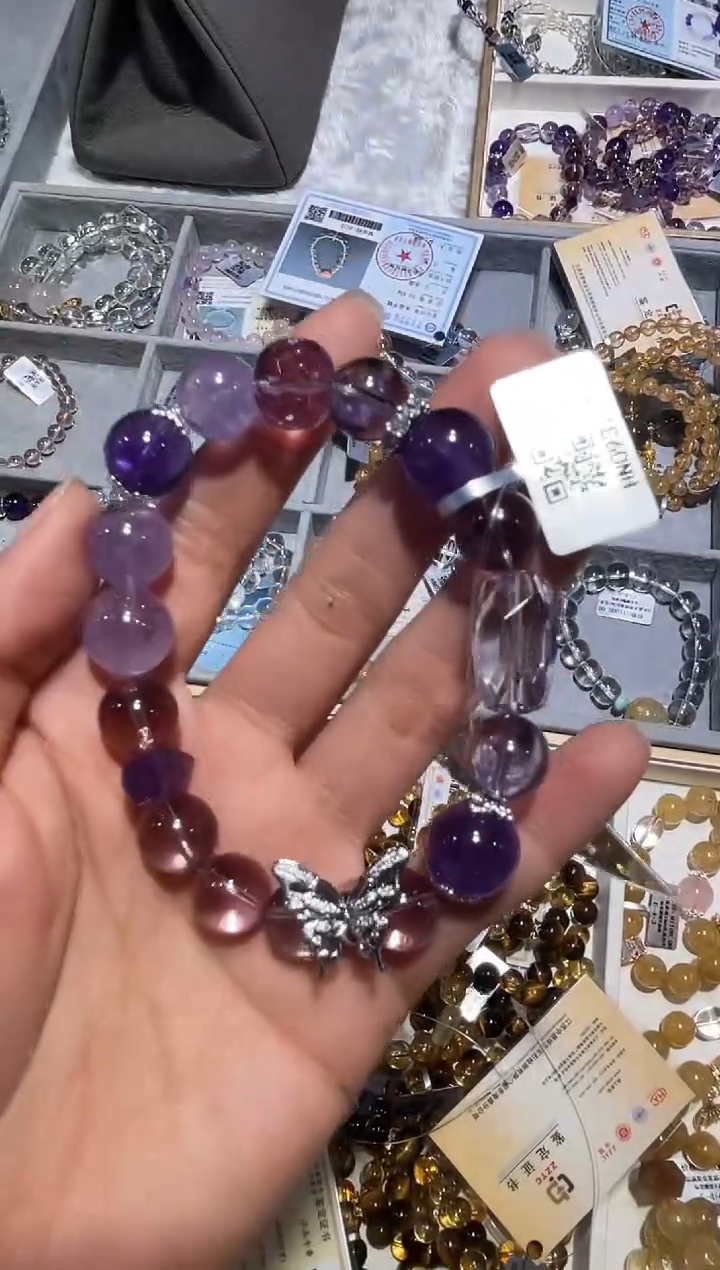 【闪购商品】水晶手串未镶嵌手串