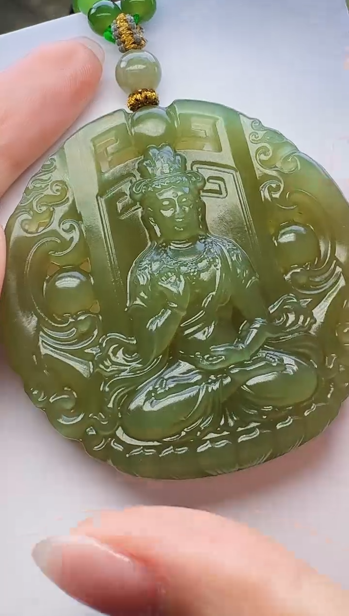 定制和田玉玉届匠心天然和田玉（拍一发一）