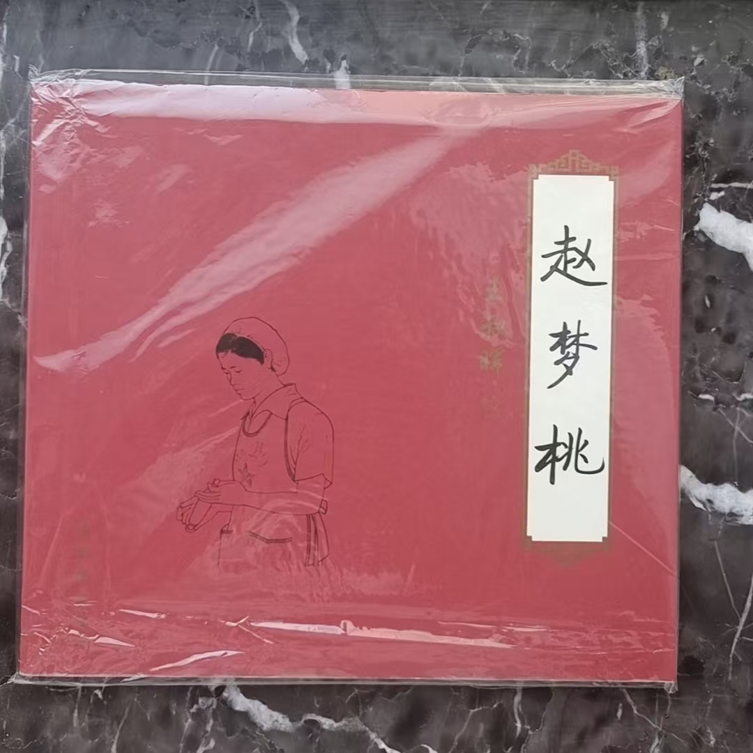 人美24开平装《赵梦桃》