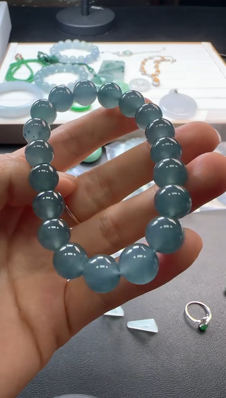 【闪购商品】翡翠手串未镶嵌不退不换 无鉴赏期