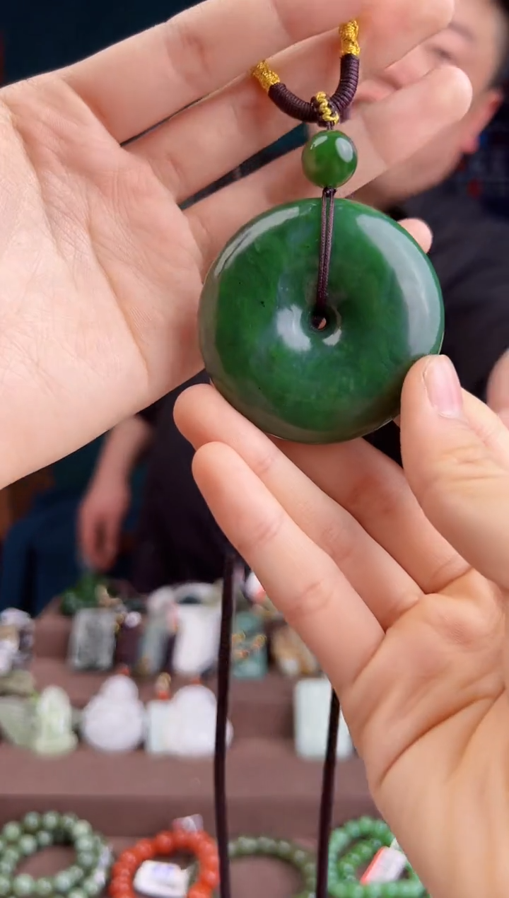 【闪购商品】和田玉颈饰未镶嵌ZZ 拍一发一 多样性发货