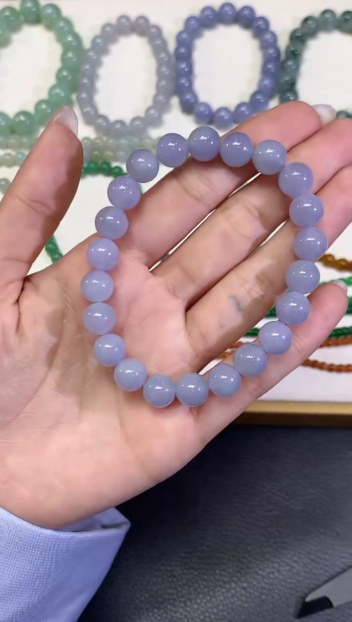 【闪购商品】翡翠手串未镶嵌团购3