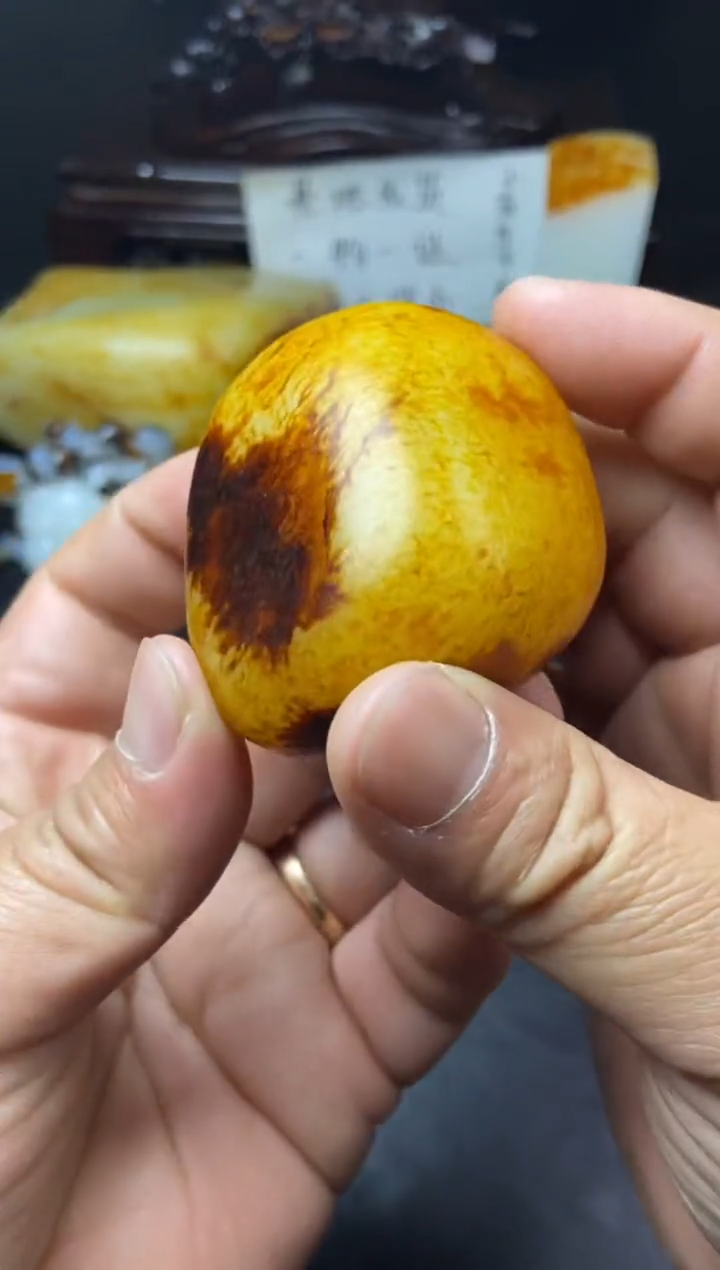 【闪购商品】和田玉手把件未镶嵌和田玉