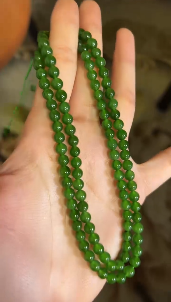 【闪购商品】和田玉（碧玉）颈饰未镶嵌碧玉