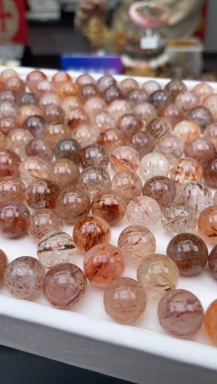 【闪购商品】水晶颈饰未镶嵌5a多样性发其一/1.28/1个12M