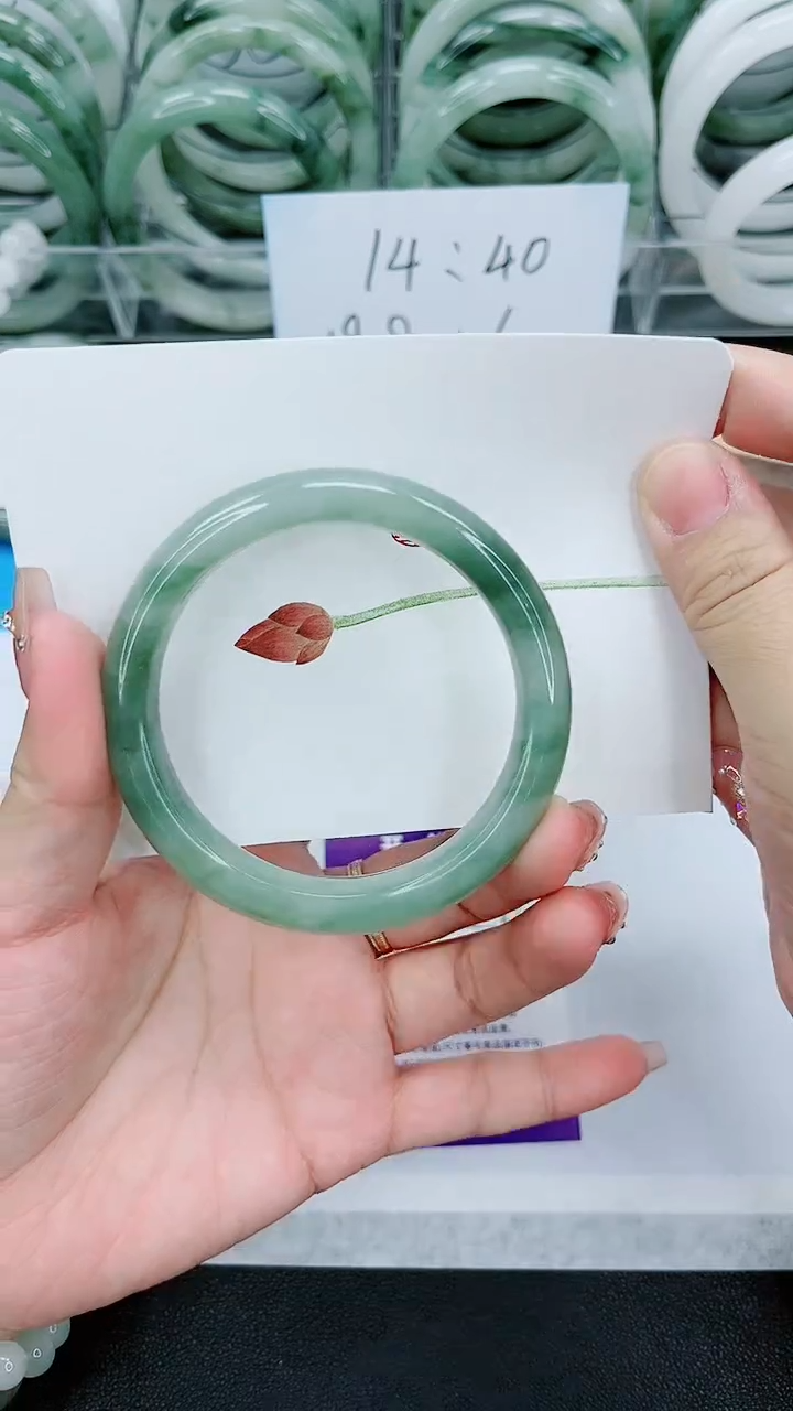 【闪购商品】石英质玉手镯未镶嵌2号/56-57圈