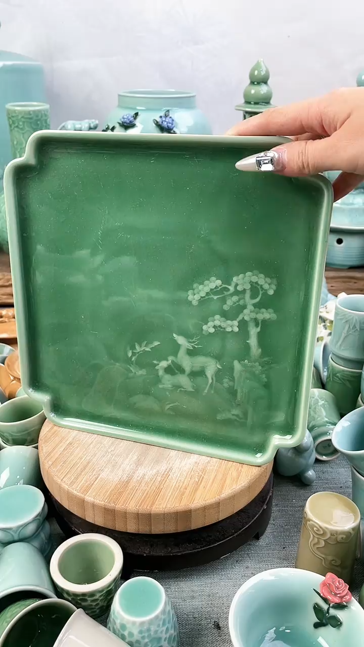 慧仙青瓷 龙泉青瓷