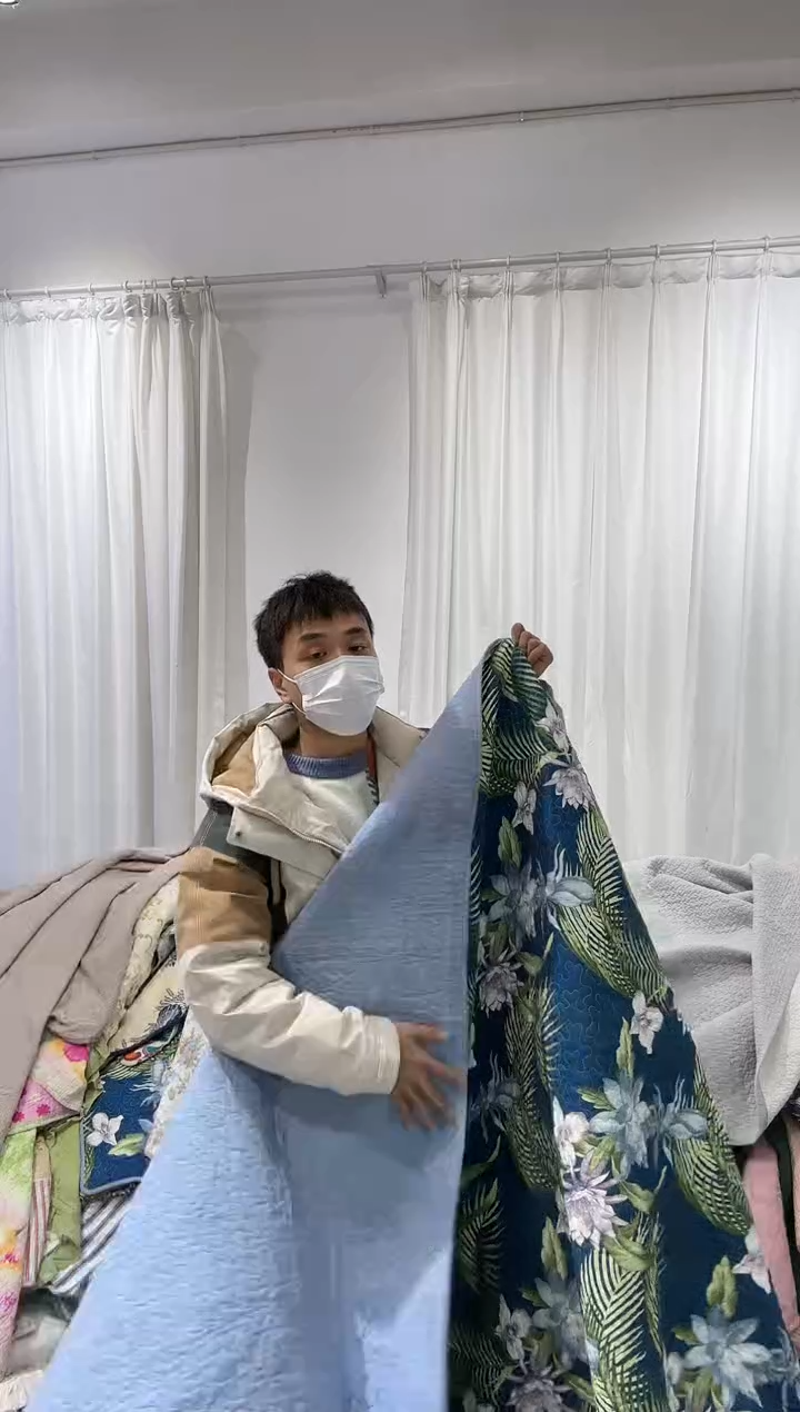 棉230*240纯棉床盖113号微瑕