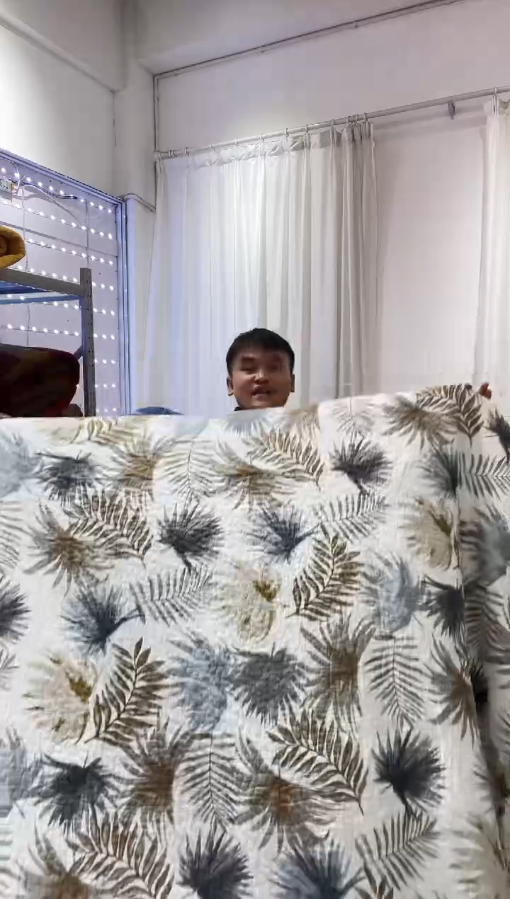 棉240*270纯棉床盖51号微瑕