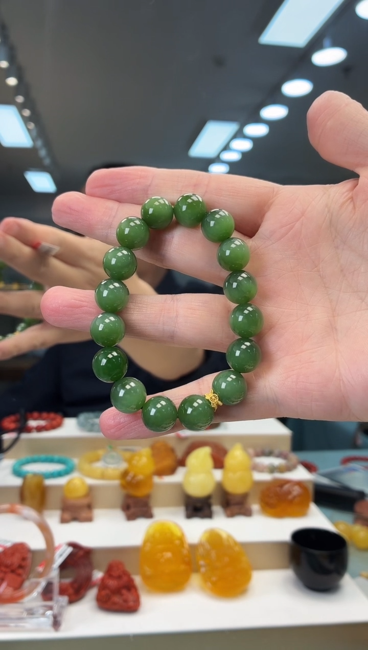 未镶嵌手串和田玉Ｓ**H11m+手串