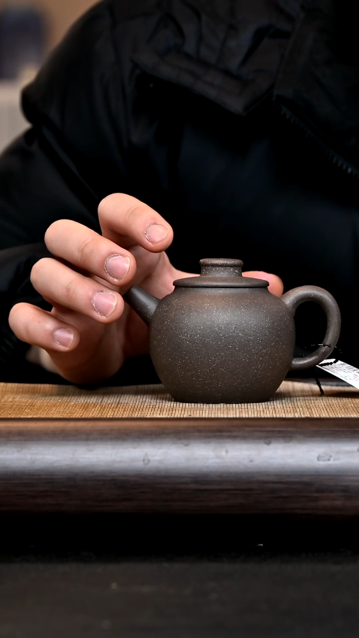 【闪购商品】紫砂茶壶Ah3400 巨轮 天青