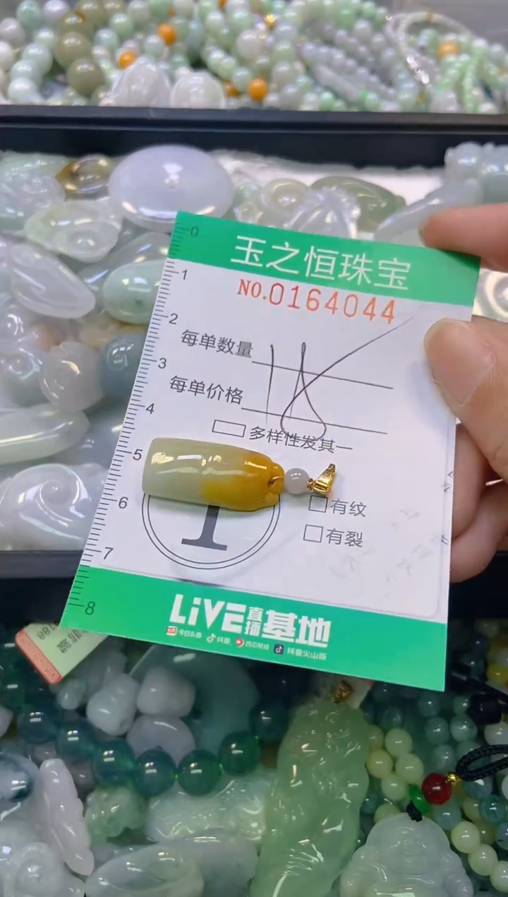 颈饰未镶嵌翡翠闪购0164044
