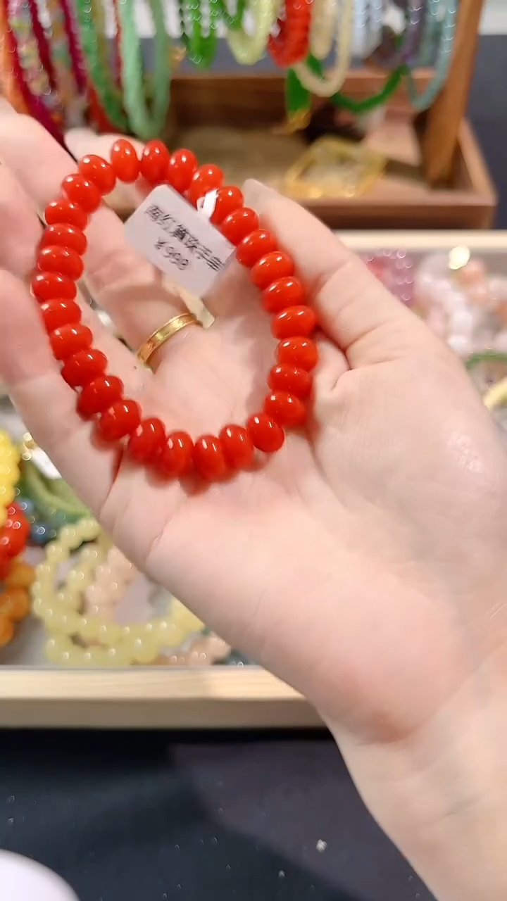 玛瑙/玉髓手串未镶嵌11111111111