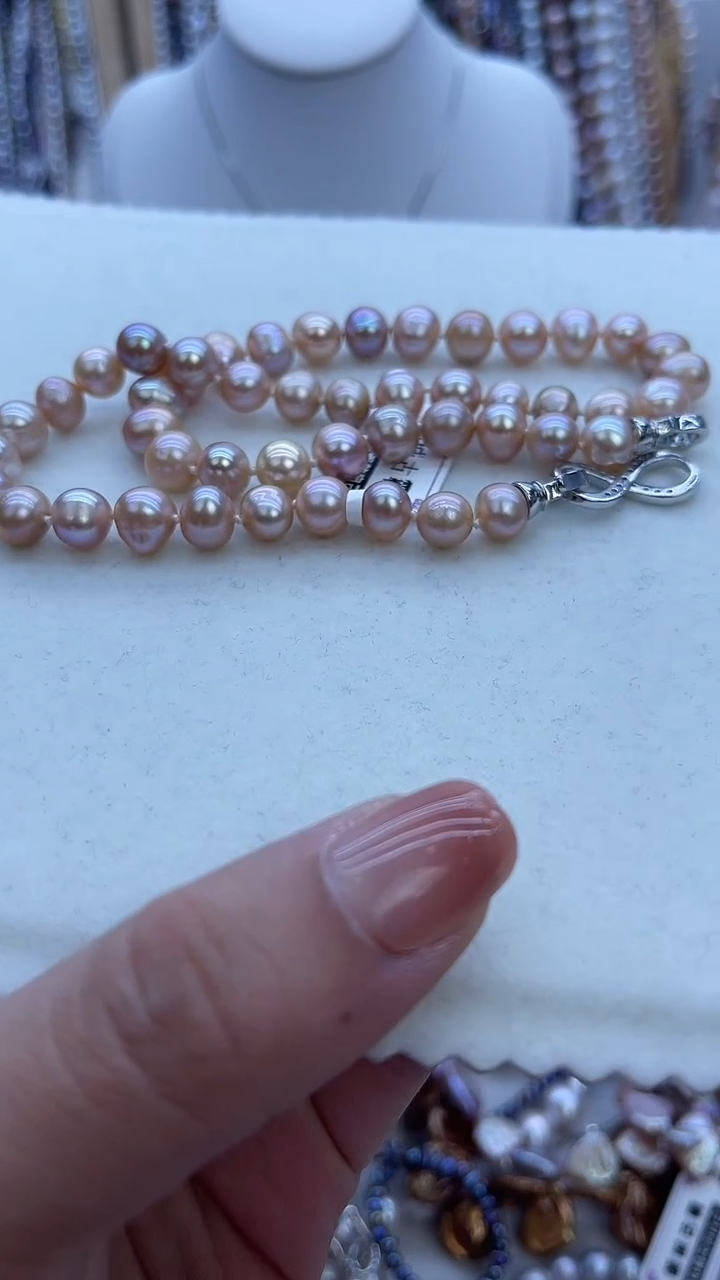 【闪购商品】淡水珍珠项链未镶嵌752