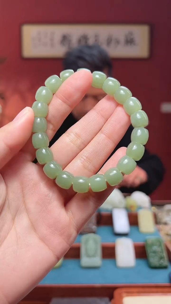 吊坠(不含链)未镶嵌和田玉34