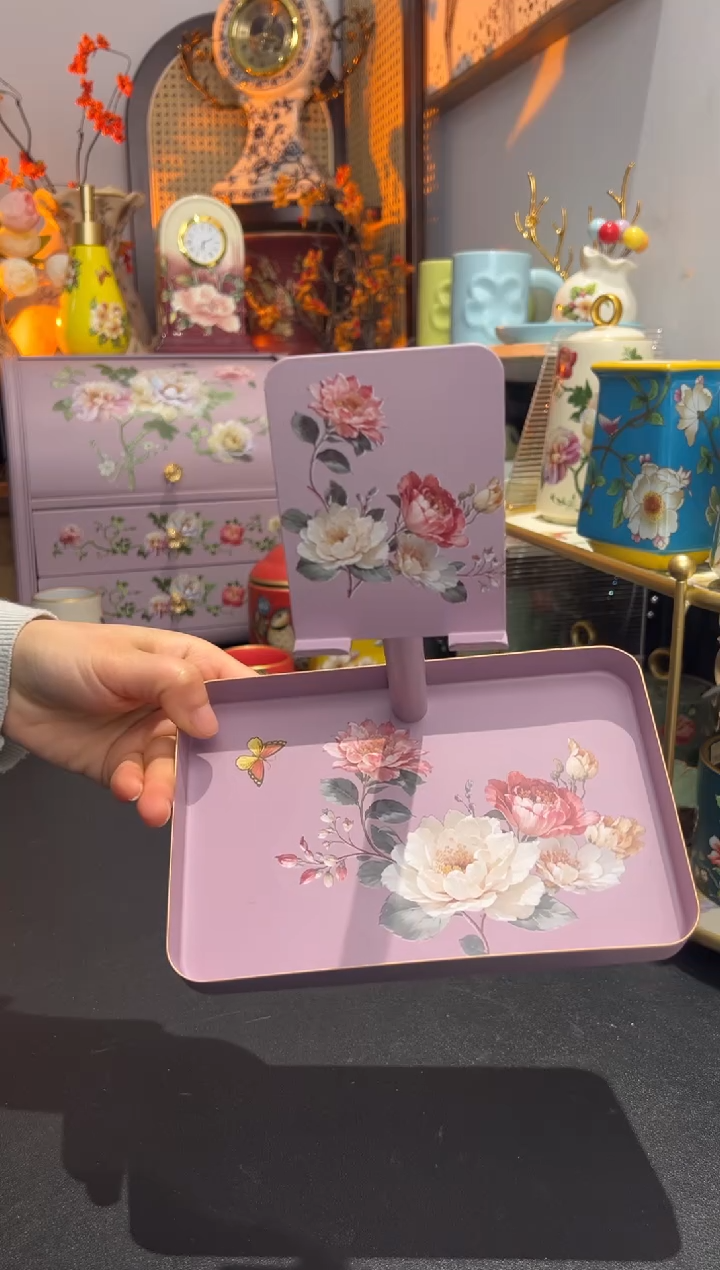 外贸陶瓷铁艺家居百货