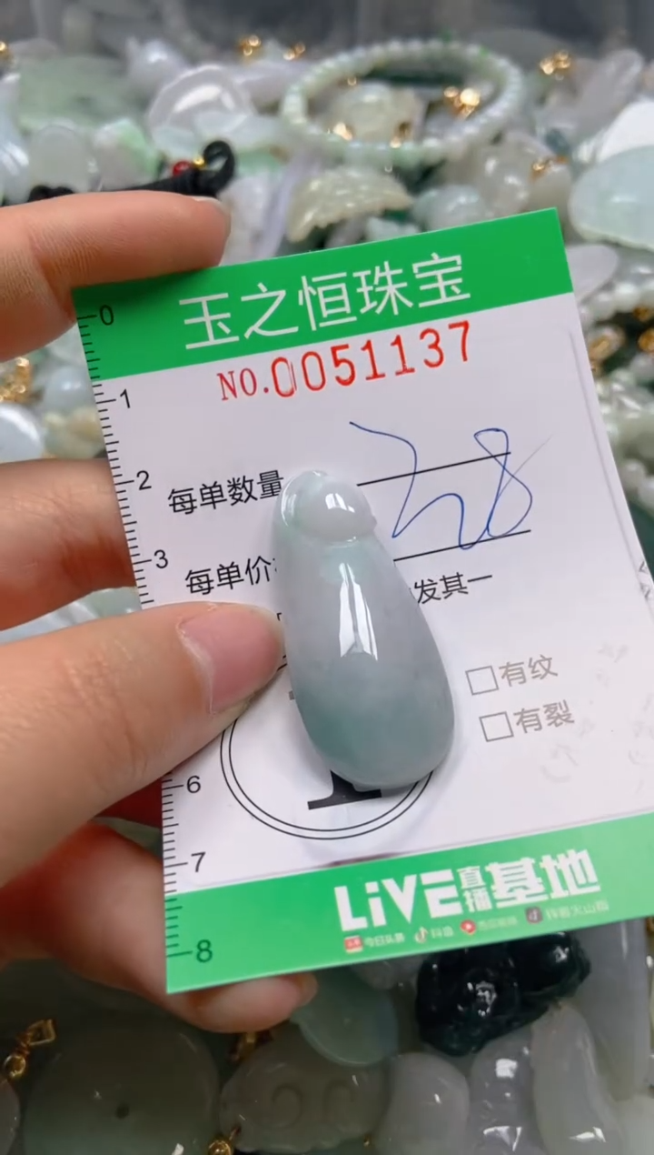 【闪购商品】翡翠颈饰未镶嵌闪购0051137