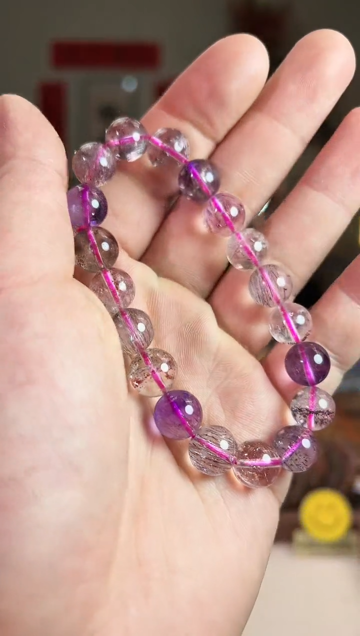 【闪购商品】水晶手串未镶嵌11±mm仙女超七